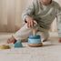 Torre impilabile di legno Forest Friends LD7242 Little Dutch 4