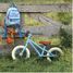 Balance bike Tappetino blu LD8001 Little Dutch 2