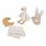 Set regalo Newborn Naturals LD8415 Little Dutch 2