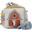 Cubo attività morbido Little Farm LD8809 Little Dutch 4