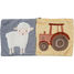 Libro di stoffa Little Farm LD8819 Little Dutch 4