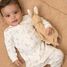 Panno coccole coniglio Baby Bunny LD8855 Little Dutch 4