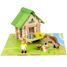 La casa del formaggio 60 pezzi JJ8056 Jeujura 1