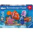 Puzzle Nemo il piccolo fuggitivo 2x12 pcs RAV07556 Ravensburger 1