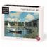 Il ponte di Argenteuil di Monet A246-750 Puzzle Michèle Wilson 1