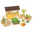 Il giardino dei conigli TL8376 Tender Leaf Toys 1