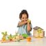 Il giardino dei conigli TL8376 Tender Leaf Toys 12