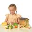 Il giardino dei conigli TL8376 Tender Leaf Toys 8