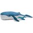 Mamma peluche balena e il suo bambino blu DE74301 Les Déglingos 1