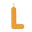 Lettera L fosforescente LL83874 Lilliputiens 1