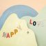 Lettera L fosforescente LL83874 Lilliputiens 2