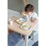 Sedia per bambini, colore oliva LD8018 Little Dutch 3