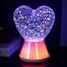 Lampada glitterata Magic Glow Cuore LL-GLOWHEART Little L 3