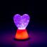 Lampada glitterata Magic Glow Cuore LL-GLOWHEART Little L 7