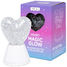 Lampada glitterata Magic Glow Cuore LL-GLOWHEART Little L 1