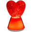 Lampada glitterata Magic Glow Cuore LL-GLOWHEART Little L 2
