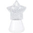 Lampada glitterata Magic Glow Stella LL-GLOWSTAR Little L 9
