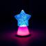 Lampada glitterata Magic Glow Stella LL-GLOWSTAR Little L 6
