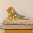 Uccello notturno Khaki senape LL054-398 Little Lights 8