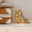 Uccello notturno Khaki senape LL054-398 Little Lights 2