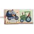 Libro di attività Il garage di Jules LL83585 Lilliputiens 7