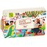 Libro di puzzle in legno Attività V7910 Vilac 1