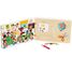 Libro di puzzle in legno Attività V7910 Vilac 3