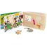 Libro di puzzle in legno Attività V7910 Vilac 2