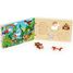 Libro di puzzle in legno Il viaggio V7912 Vilac 2