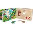 Libro di puzzle in legno Il viaggio V7912 Vilac 3