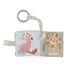 Libro di stoffa Safari Friends LD8319 Little Dutch 3
