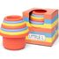 Tazze di nidificazione in silicone LL016-002 Little L 1