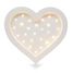 Lampada cuore bianco LL026-001 Little Lights 1