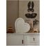 Lampada cuore bianco LL026-001 Little Lights 3
