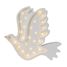 Lampada colomba bianca LL076-001 Little Lights 1