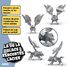 Figurina del Lupo di ghiaccio SC-42815 Schleich 3