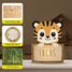 Lampada personalizzabile - Tigre VI-LSP04 Vintiun 2