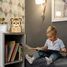 Lampada personalizzabile - Tigre VI-LSP04 Vintiun 4
