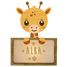 Lampada personalizzabile - Giraffa VI-LSP12 Vintiun 1