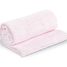 Coperta in cotone lavorato a maglia - Rosa LLJ-121-010-002 Lulujo 1