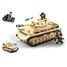 Army WWII - Carro armato tedesco 2 in 1 SL-M38-B0693 Sluban 4