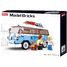 Model Bricks - Autobus Van Hippy SL-M38-B0707 Sluban 1