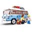 Model Bricks - Autobus Van Hippy SL-M38-B0707 Sluban 2
