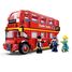 Model Bricks - Autobus di Londra SL-M38-B0708 Sluban 2