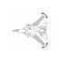 Model Bricks - Aereo jet da combattimento SL-M38-B0755 Sluban 4