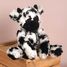 Peluche mucca Suzette 37 cm MA0368 Maïlou Tradition 2