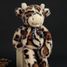 Peluche mucca Suzon 37 cm MA0369 Maïlou Tradition 2