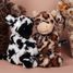 Peluche mucca Suzon 37 cm MA0369 Maïlou Tradition 6