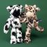 Peluche mucca Suzon 37 cm MA0369 Maïlou Tradition 7