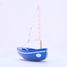 Barca Le Bâchi blu 17cm TI-N200-BACHI-BLEU Maison Tirot 4